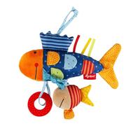 Sigikid 40104 - PlayQ, Pesciolino multiattività con specchietto