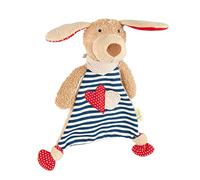 sigikid 40503 - Organic Collection, Straccetto doudou a forma di cagnolino