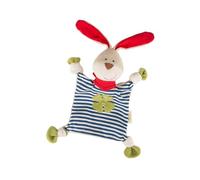 sigikid 40504 - Organic Collection, Straccetto doudou a forma di coniglietto
