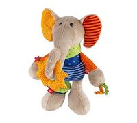 sigikid 40863 - Elefante, Giocattolo di pezza