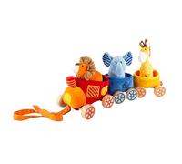 Sigikid 41083, Ragazza e Ragazzo, Treno tirando Animali della Savana, Multicolor