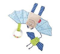 Sigikid 4109 Doudou a forma di pipistrello, Baby Bite Me, per bambini e bambine