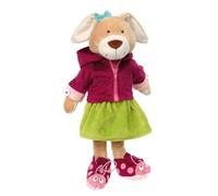 Sigikid 42174 - Lepre educativo Soft PlayQ, Giocattolo educativo consigliato a Partire da 1 Anno, Multicolore, 45 x 12 x 12 cm