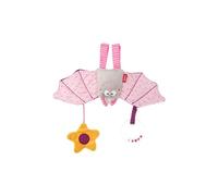 Sigikid 42208 Baby Bite Me Textile Clip Pipistrello, 24 x 25 x 3 cm