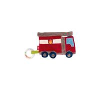 Sigikid 42304 - Panno attivo per bambini PlayQ per bambine e ragazzi, giocattolo consigliato dalla nascita, rosso, 1 pezzo (confezione da 1)