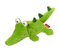 Sigikid 42591 Mini Kroko Cuddly Gadgets Bambine e Ragazzi Baby Toy consigliato dalla nascita, verde