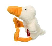 Sigikid 42594 Mini anatra Cuddly Gadgets Ragazze e Ragazzi Baby Toy consigliato dalla nascita bianco/giallo