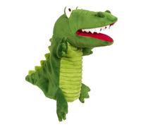 SIGIKID 42756 - Bambola giocattolo a mano con coccodrillo My Little Theatre, per bambine e ragazzi, consigliato a partire da 1 anno, verde, 15 x 17 x 24 cm