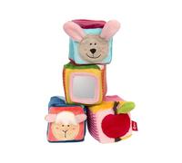 Sigikid 42782 Cube Mädchen und Jungen Giocattolo per Bambini, Singolo, Set di Dadi