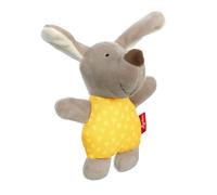 SIGIKID 42799 Rattle Dog Red Stars Girls and Boys Baby Toy Recommended from Birt