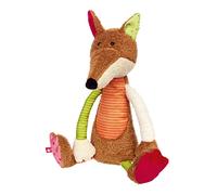 (TG. Taglia unica) Sigikid 42841 Peluche Volpe Patchwork Sweety per giocare e co