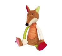 (TG. Taglia unica) Sigikid 42841 Peluche Volpe Patchwork Sweety per giocare e co