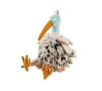 Sigikid 42982-Peluche Peluche Tobago Tom Kikeriki, Colore, STK, 42982