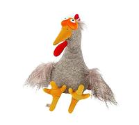 (TG. Taglia unica) Sigikid 42984 Chilling Chicken Peluche Kikeriki - NUOVO