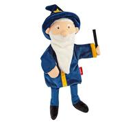 sigikid 43123 - Bambola giocattolo a mano, taglia unica, colore: Blu