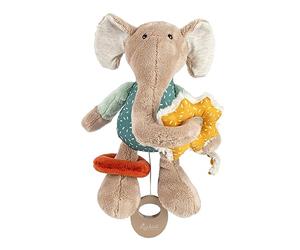 Sigikid 43164 Elefante Attivo Giallo per Ragazze e Ragazzi Da 0 A 12 Mesi