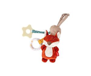 Sigikid 43169 - Ciondolo a Forma di Volpe, Colore: Rosso