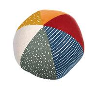 Sigikid 43212 Baby - Palla da gioco in tessuto, multicolore, 19 cm