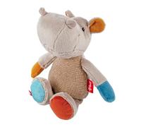 Sigikid Peluche 43229 Patchwork con ippopotamo multicolore