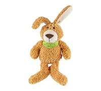 Sigikid 43251 - Coniglietto Huberto Hummeltal S, peluche, peluche, peluche morbido, eroe podcast a partire dai 3 mesi in su