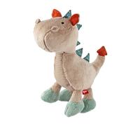 Sigikid 43273 - Peluche a forma di drago patchwork Sweety, morbido e alla moda, a partire dai 3 mesi in su