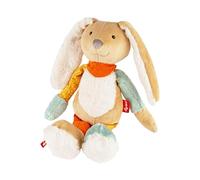 Sigikid 43283 - Peluche a forma di coniglio, colore: Beige/Multicolore - NUOVO