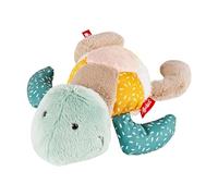 SIGIKID 43291 - Tartaruga patchwork, peluche, peluche, a partire dai 3 mesi in su