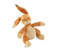 sigikid 43393 Peluche Coniglio, Marrone/Noi Due Ricci, Taglia unica