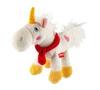 Sigikid 52843 Stoffi Unicorno Sunny peluche del libro dei bambini: il tessuto; peluche per giocare, coccolare, collezionare neonati e bambini da 0 a 8 anni