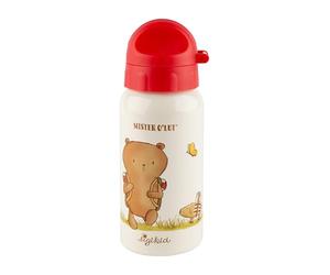 Sigikid 52927 - Borraccia per bambini Mister O'Lui, 400 ml