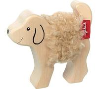 Sigikid- Animale di Legno Mädchen und Jungen Giocattolo per Bambini, Consigliato