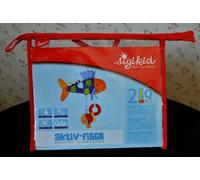 Sigikid 40104 - PlayQ, Pesciolino multiattività con specchietto