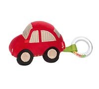 Sigikid- Auto Attiva Play & Cool Mädchen und Jungen Giocattolo per Bambini, Consigliato a Partire da 3 Mesi, Colore Rosso, STK, 42476