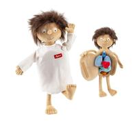 sigikid- Erwin Kleiner Patient PlayQ Bambine Giocattolo educativo, Consigliato a Partire da 2 Anni, Colore Multicolore/paziente, 38322