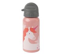 Sigikid Borraccia in acciaio inox 25381, con unicorno, 400 ml, consigliata per bambini a partire da 1 anno, robusta, a prova di perdite, infrangibile
