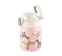 Sigikid Borraccia in acciaio inox, 400 ml, motivo: Pony
