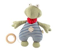 SIGIKID Carillon con melodia a scelta personalizzabile, regalo per nascita o battesimo, adatto per bambini dalla nascita, verde/rana, taglia unica, verde/rana