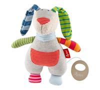 SIGIKID Carillon con melodia a scelta personalizzabile, regalo per nascita o battesimo, adatto per bambini dalla nascita, multicolore, coniglietto, taglia unica, multicolore