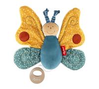SIGIKID Carillon con melodia desiderata, aiuto per il sonno neonato, farfalla, giocattolo per bambini, regalo per nascita o battesimo, per neonati dalla nascita, per neonati e bambini unisex
