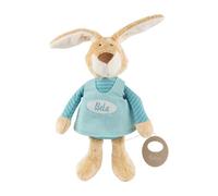 sigikid Carillon personalizzabile con nome e melodia desiderio - regalo per nascita o battesimo - aiuto addormentato per neonati consolatore peluche giocattolo