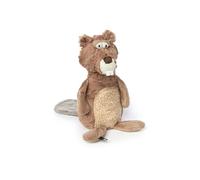 Sigikid- Castoro (BeastsTown) Peluche, Colore Marrone, Taglia Unica, 42811