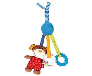 sigikid, Ciondolo a Forma di Orso, Newborn Activity, Multicolore
