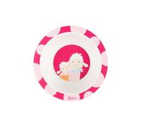 Sigikid Ciotola per pecora Schnuggi r PET stoviglie per bambini rosa, taglia unica