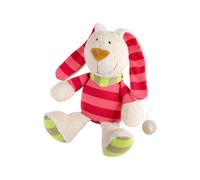sigikid Classics - Carillon a forma di coniglietto rosa, ideale come regalo per bambini