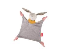 Sigikid-Coccole Coperta Mädchen Coniglio Consolatore, Collezione Signature-25 x 20 x 7 cm, Consigliato dalla Nascita, Multicolore, Sigikid41936