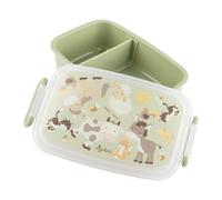 Sigikid Contenitore per il pranzo per bambini Farm