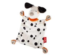 sigikid Dalmata Dalmata, Dotson, giocattolo per bambini con contrasto in bianco e nero, regalo per bambini dalla nascita