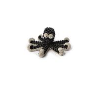 Sigikid- Peluche, Colore Grigio/Nero, 39638