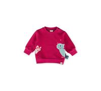 Sigikid Felpa in cotone biologico per bambine, Colore: rosa., 92