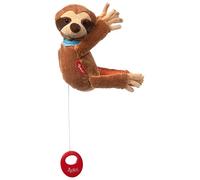 Sigikid- Hängespieluhr Faultier Musik Giocattolo per Bambini, Consigliato dalla Nascita, Colore Marrone/Bradipo, s, 42417